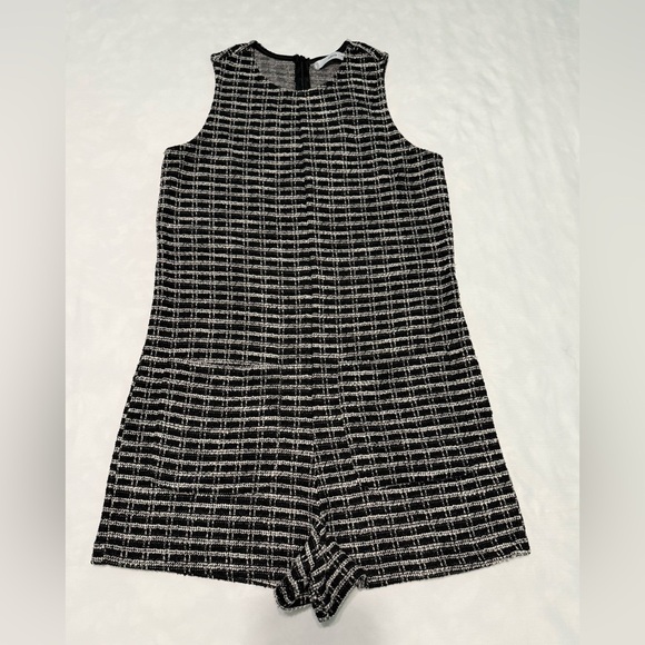 MANGO
Women's Pocket Detail Short Tweed Jumpsuit Size Medium - Picture 7 of 15